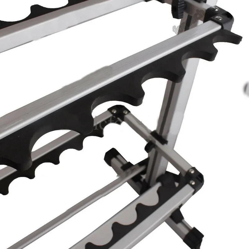 Portable Large Fishing Rod Holder Storage Rack