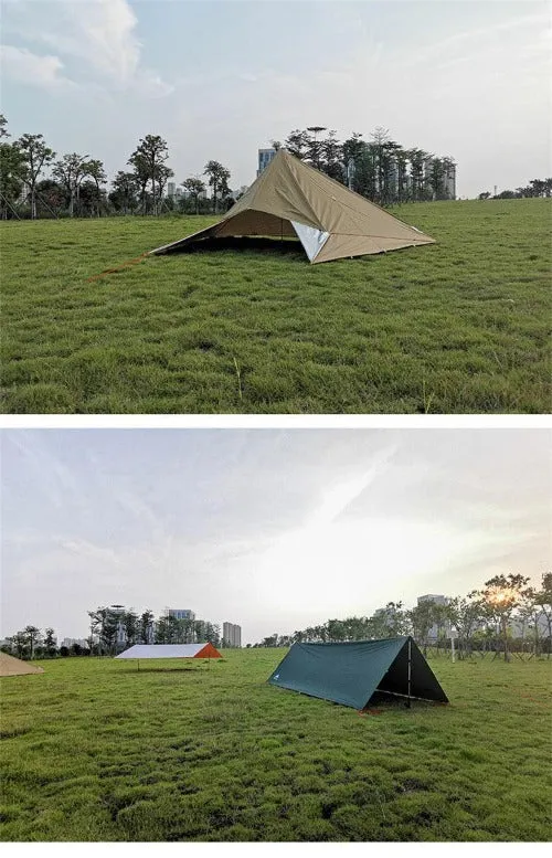 Rainproof Beach Shade Canopy