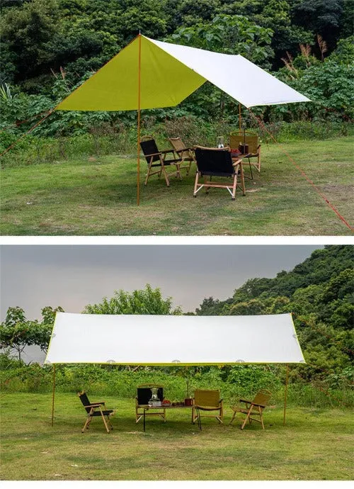 Rainproof Beach Shade Canopy