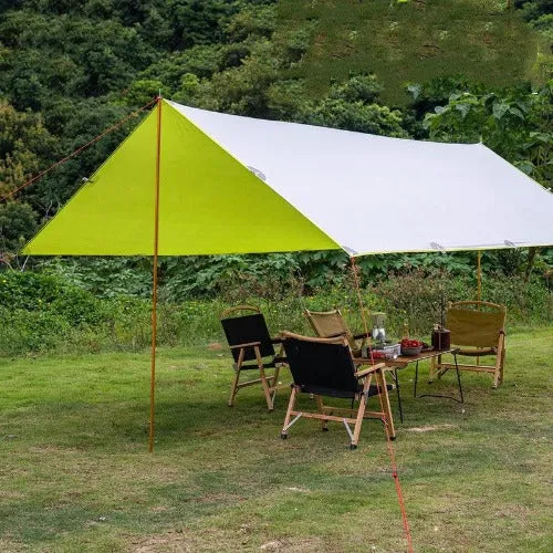 Rainproof Beach Shade Canopy