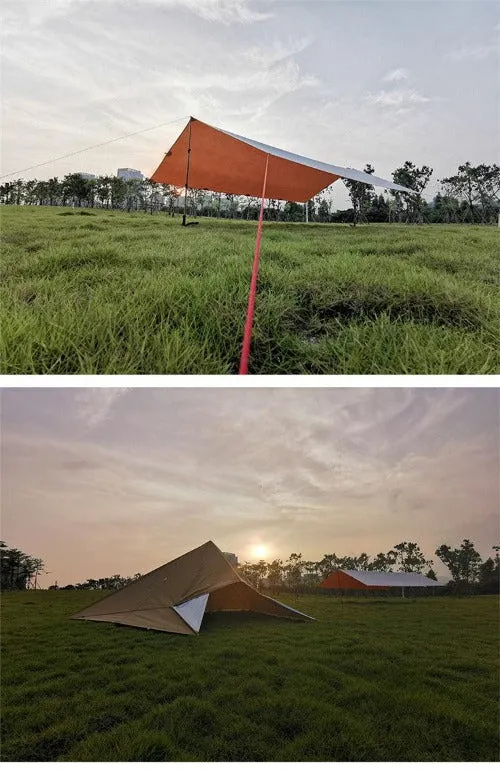 Rainproof Beach Shade Canopy