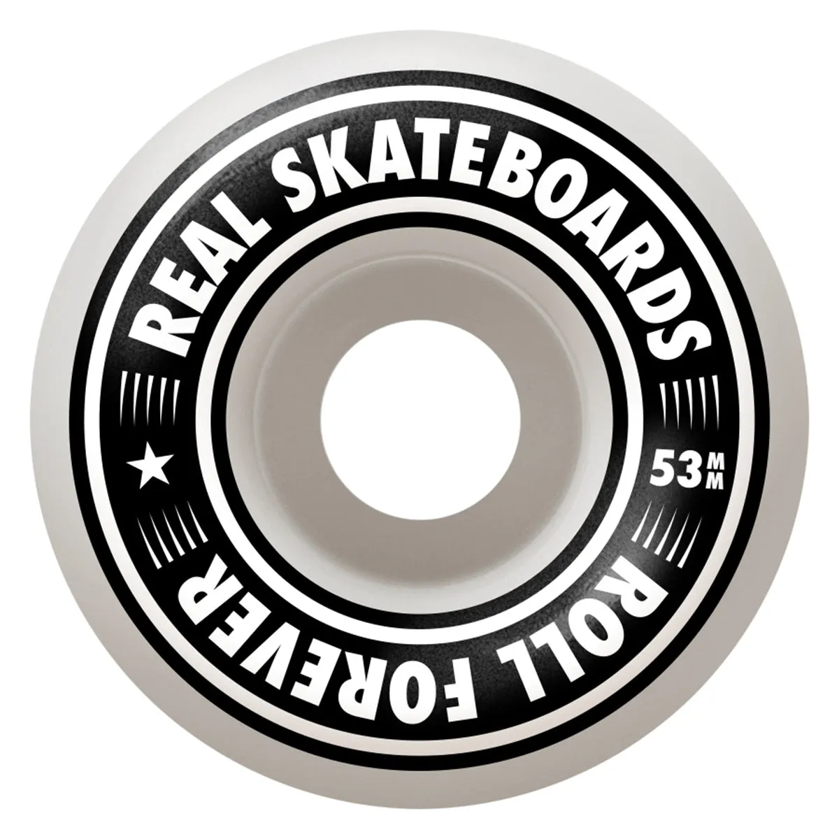 Real - Bubble Letters 7.75 Complete Skateboard