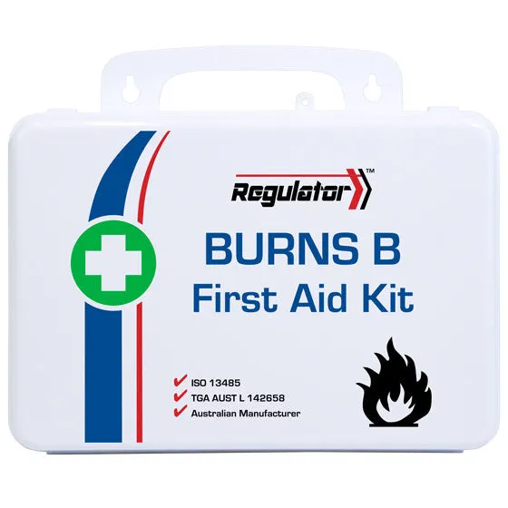 REGULATOR Burns B First Aid Kit