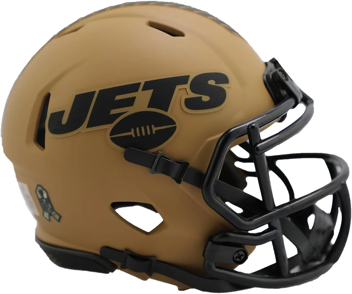 Riddell NFL New York Jets 2023 Salute to Service Mini Speed