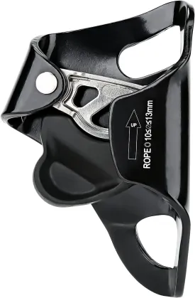 Rock Climbing Chest Ascender Climbing Mountaineering Tree Arborist Climbing Rappelling Equip for 10-13mm Rope