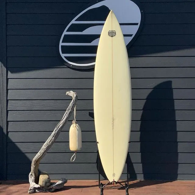 Scott Rowley Thruster Gun 7'4 x 19 ½ x 2 ¾ Surfboard • USED