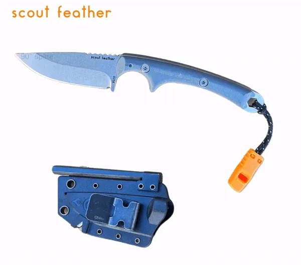Scout Feather Adventure Survival Knife