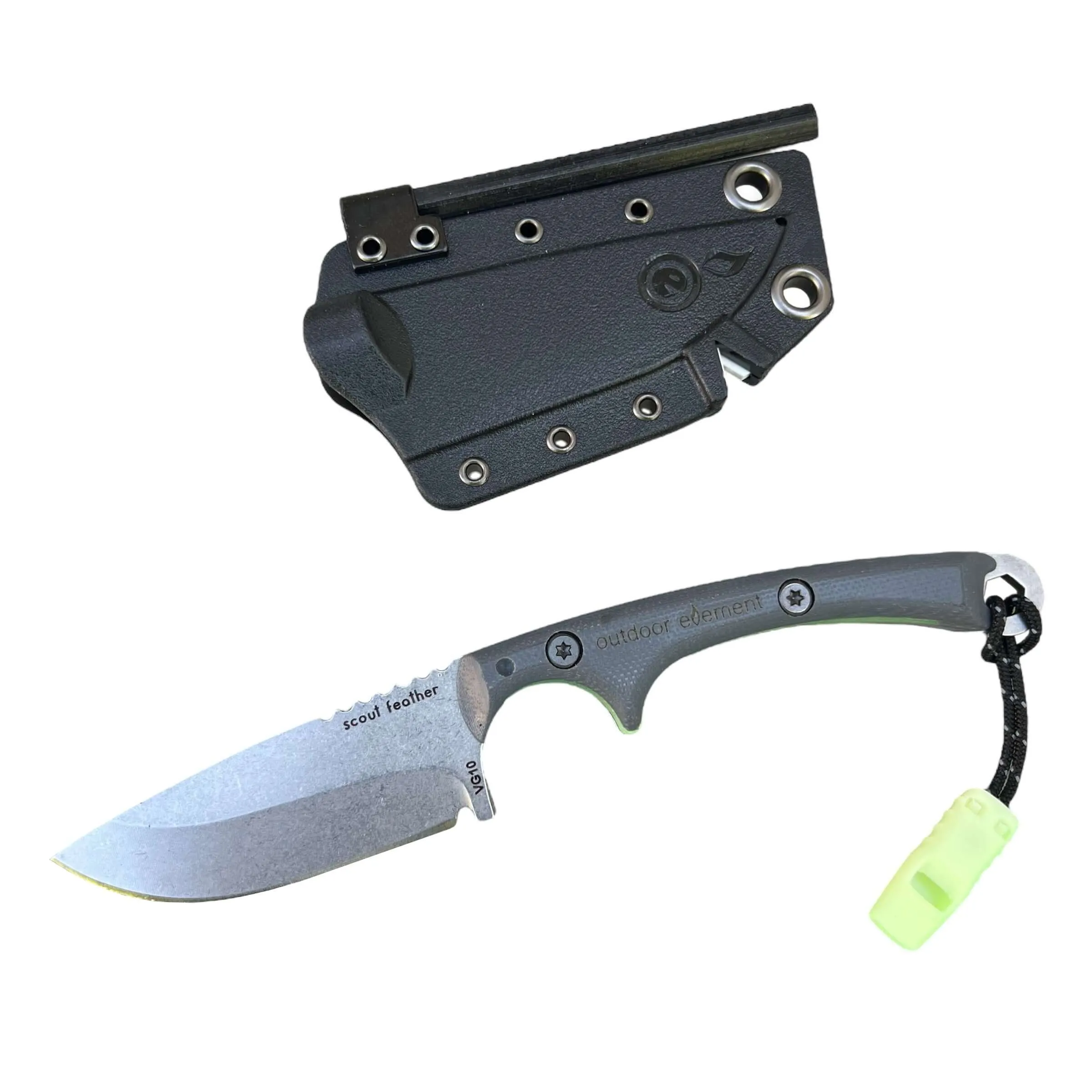 Scout Feather Adventure Survival Knife