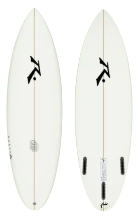 SD RT RE 5'5" x 17.3 X 2.0 - 20.00L, Round, 3x  Futures Fin Boxes, PU - ID:926355