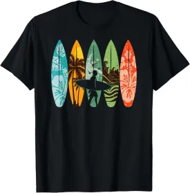 Surfboarder Hawaii Wave Surfing Surfboard Lover Beach Surfer T-Shirt
