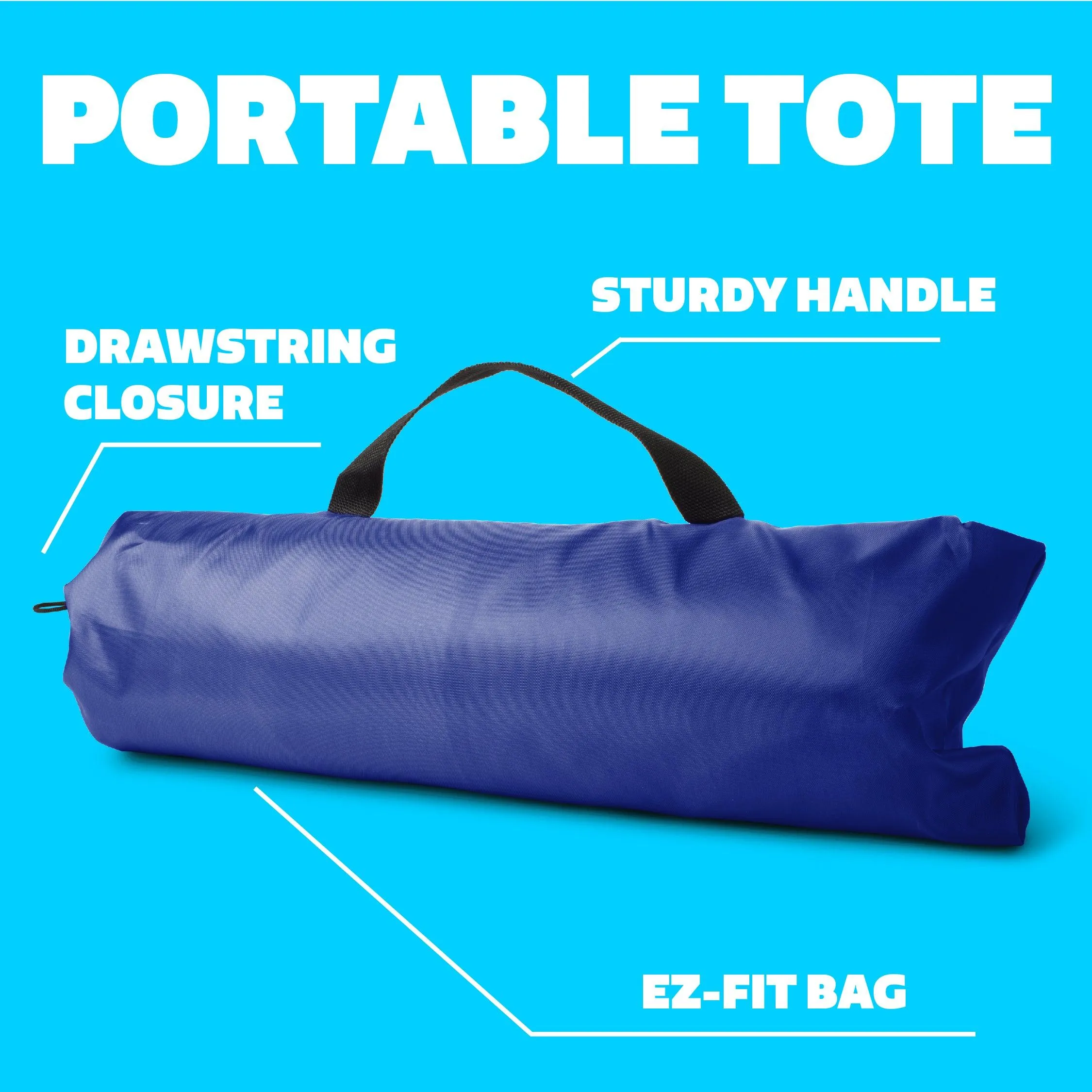 Teepee Tent (Blue)