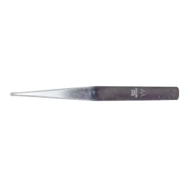 Tweezers -Straight - Flat Tips - 126Mm - 5In-