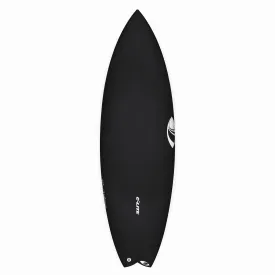 TWIN TURBO (C1 LITE) 5'9" x 19.75 X 2.5 - 30.60L, Swallow, 3x  FCS 2 Fin Boxes, C1 - ID:921865