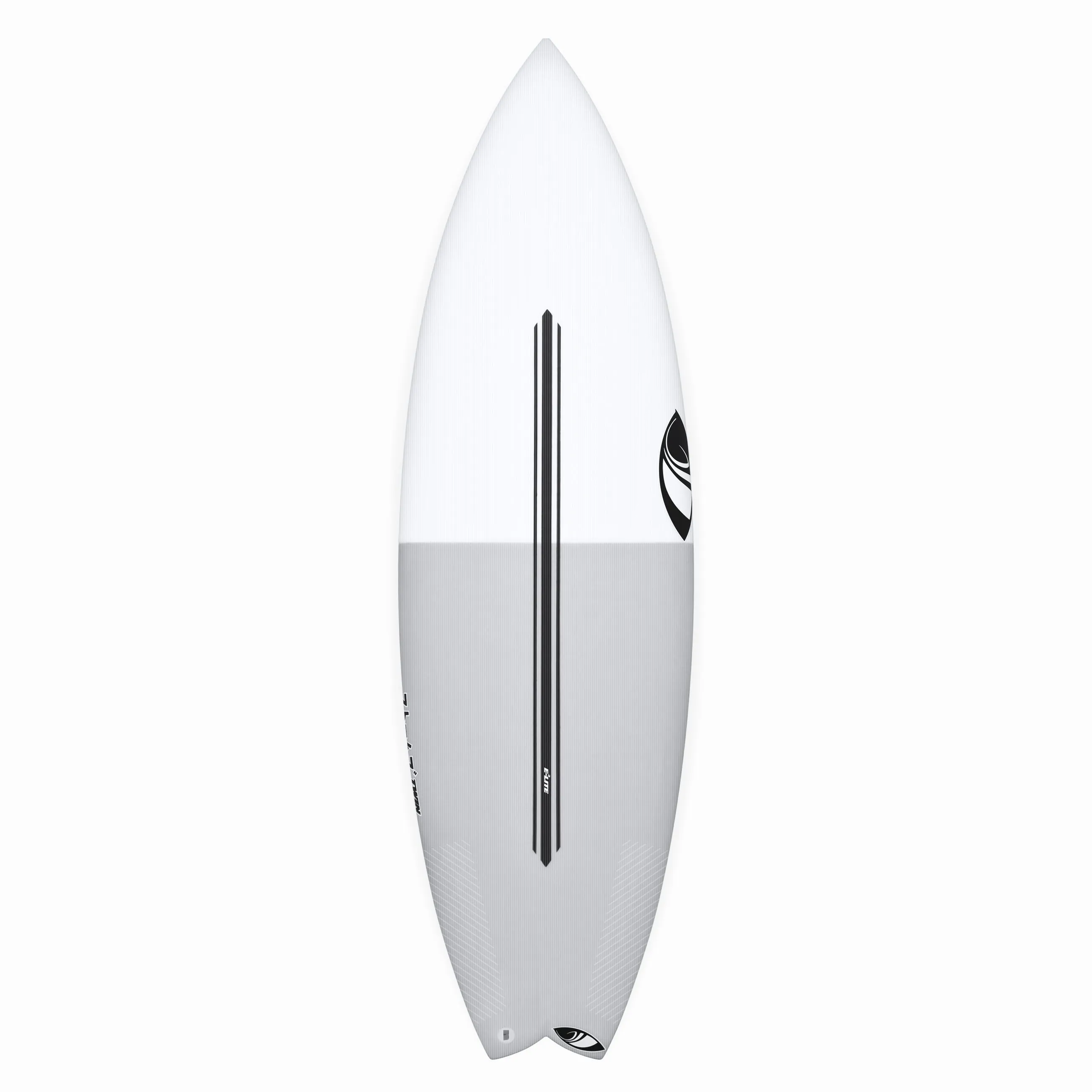 TWIN TURBO (E3 LITE) 6'4" x 21.5 X 2.75 - 40.30L, Swallow, 3x  FCS 2 Fin Boxes, Epoxy E3 - ID:852019