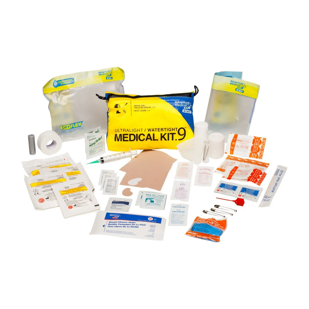 Ultralight / Watertight .9 Medical Kit