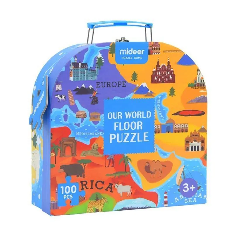 World Map Puzzle