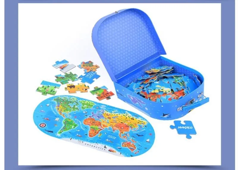 World Map Puzzle