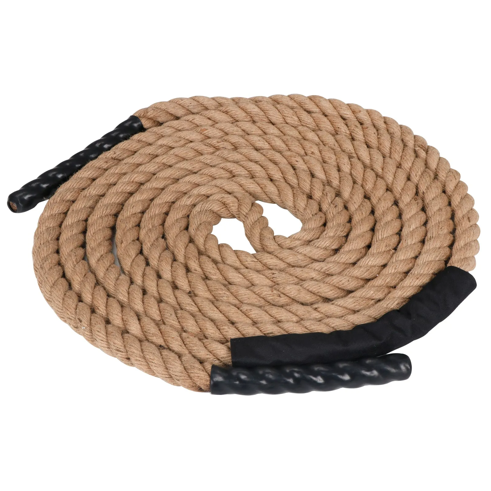ZENY™ Jute Rope 30 FT /40 FT Length Twisted Hemp Rope Workout Training Undulation Rope